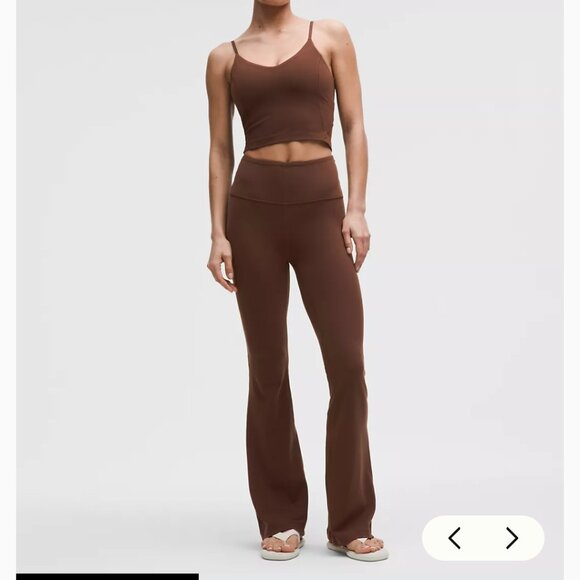 Lululemon Groove SHR Nulu Flared Pant Regular 32.5" - Picture 1 of 7